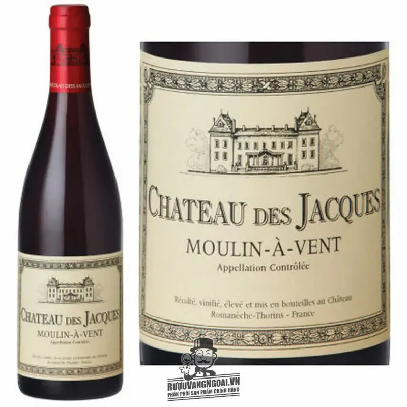 Địa chỉ bán vang phap chateau des jacques moulin a vent giá rẻ tại Hà Nội
