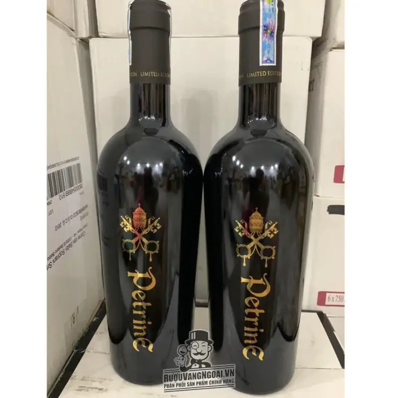 Vang Ý Petrine Vino Rosso Feudi Bizantini Uống ngon
