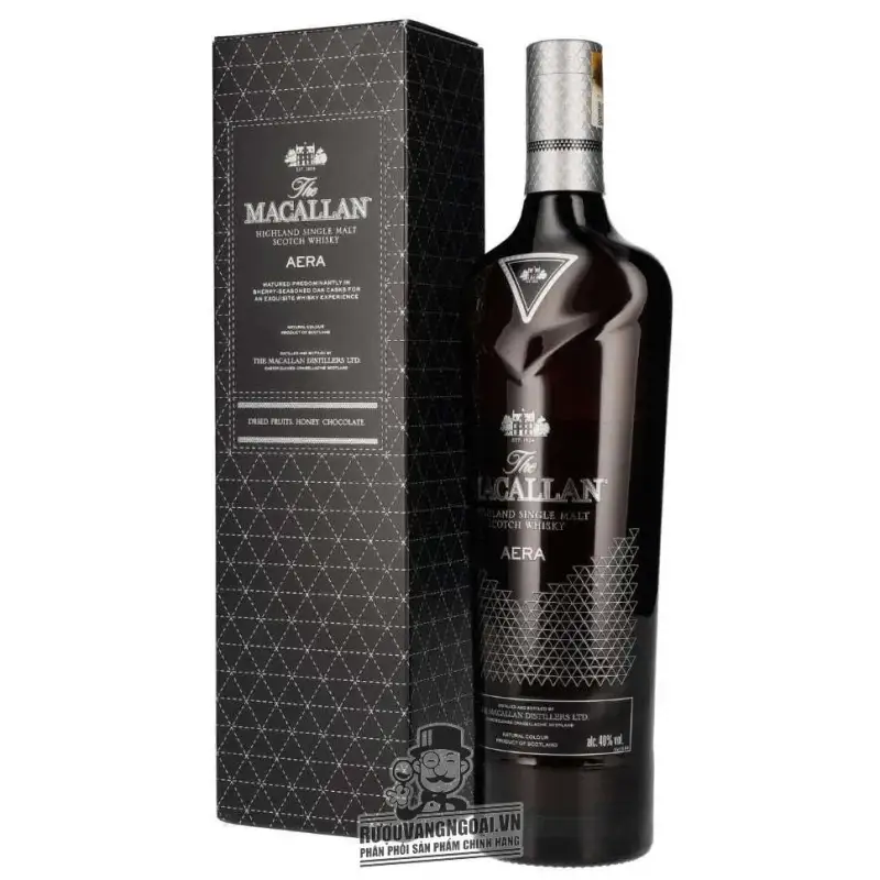 Rượu Macallan Aera Royal Black uống ngon