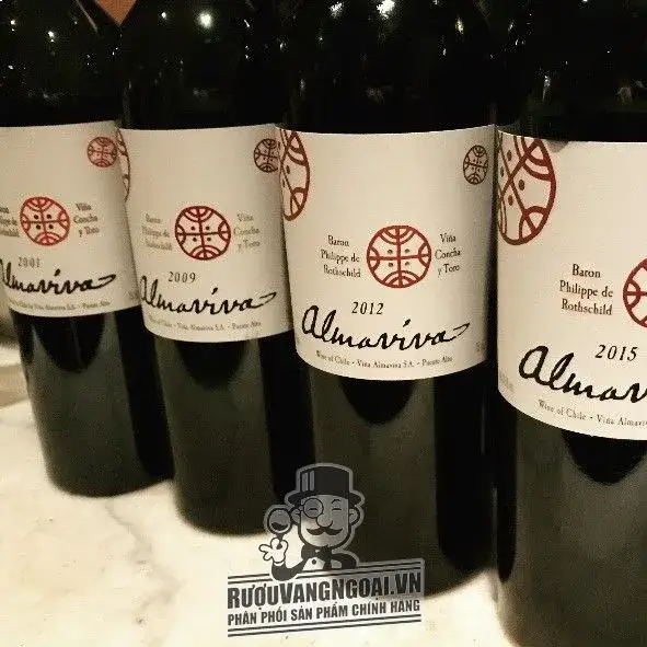 Vang Chile Almaviva 2012
