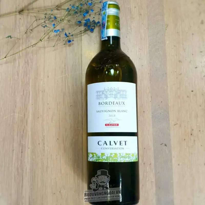 Địa chỉ mua vang phap calvet conversation sauvignon blanc bordeaux giá rẻ nhất