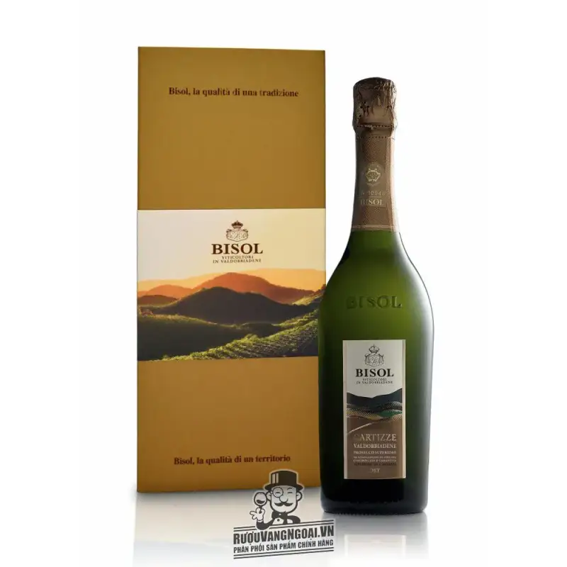 Địa chỉ bán vang y bisol cru cartizze prosecco dry glera giá rẻ tại Sài Gòn