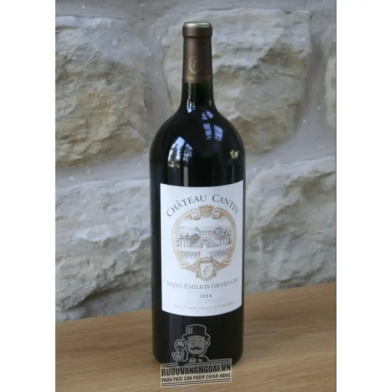 Địa chỉ bán vang phap chateau cantin grand cru saint emilion giá rẻ nhất