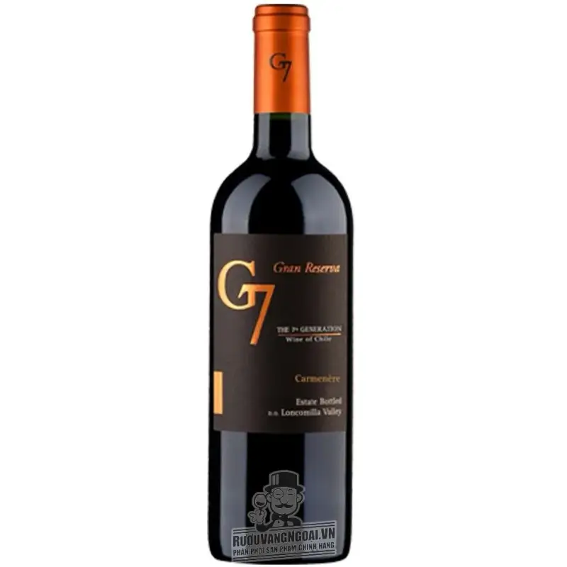 Vang chile G7 Gran Reserva Cabernet Sauvignon