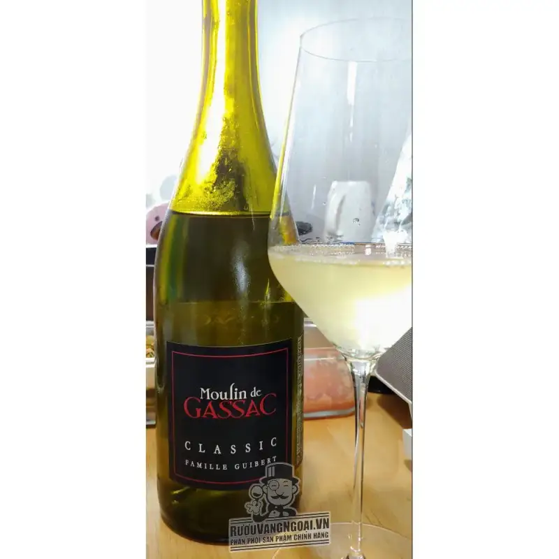 Địa chỉ bán vang phap moulin de gassac classic blanc giá rẻ tại Sài Gòn
