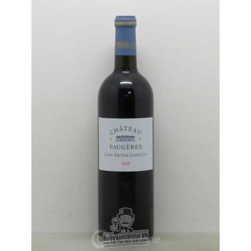 Mua vang phap chateau faugeres saint emilion giá rẻ tại Hà Nội