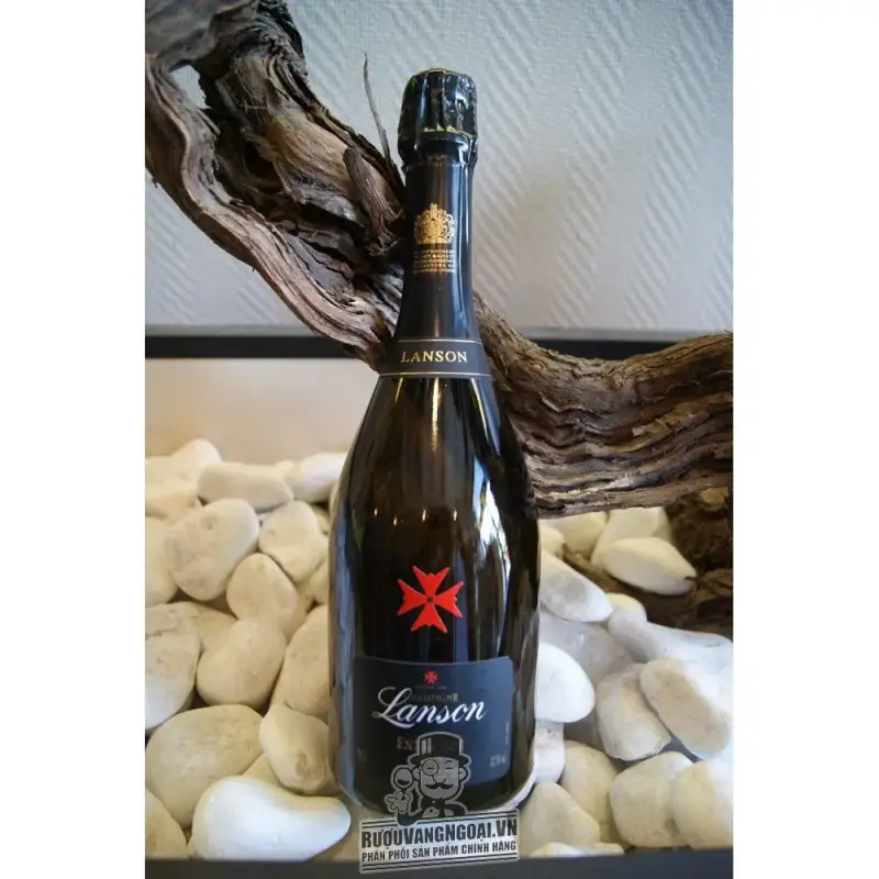 Champagne Pháp LANSON EXTRA AGE BRUT