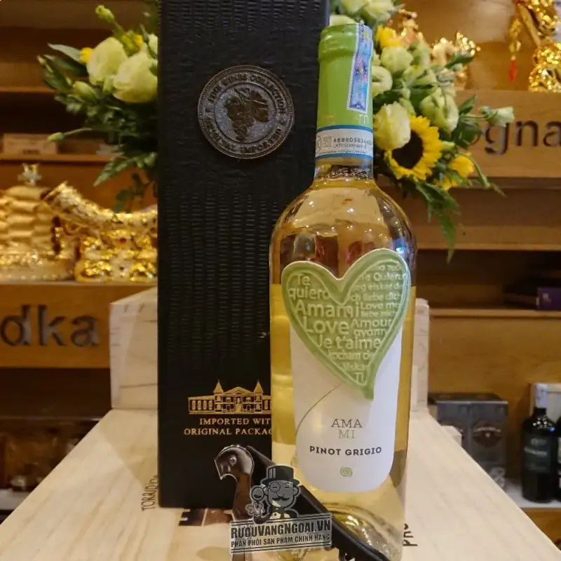 Mua vang y amami pinot grigio ở đâu giá rẻ nhất