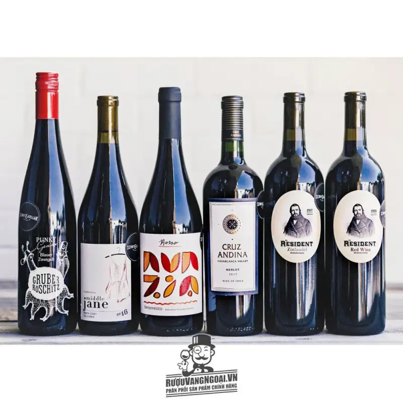 vang chile cruz andina red blend mua ở đâu giá rẻ nhất