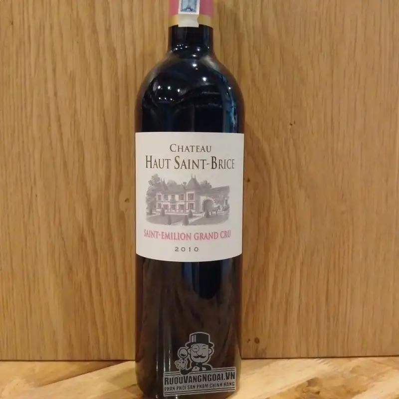 Vang Pháp Chateau Haut Saint Brice Grand Cru Giá rẻ nhất