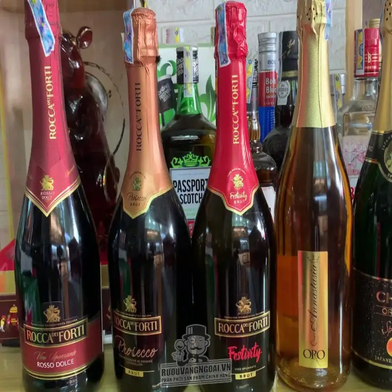 Giá ruou vang y rocca dei forti prosecco