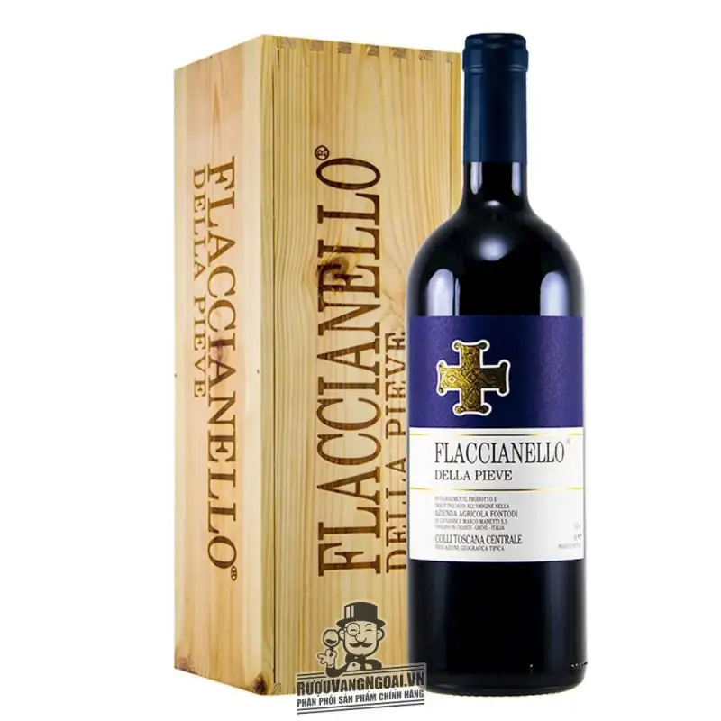 Vang đỏ Flaccianello Della Pieve
