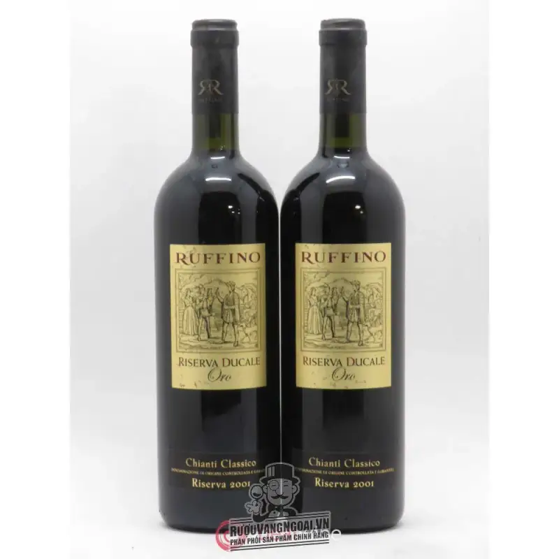 vang y ruffino riserva ducale oro hao hang giá bao nhiêu