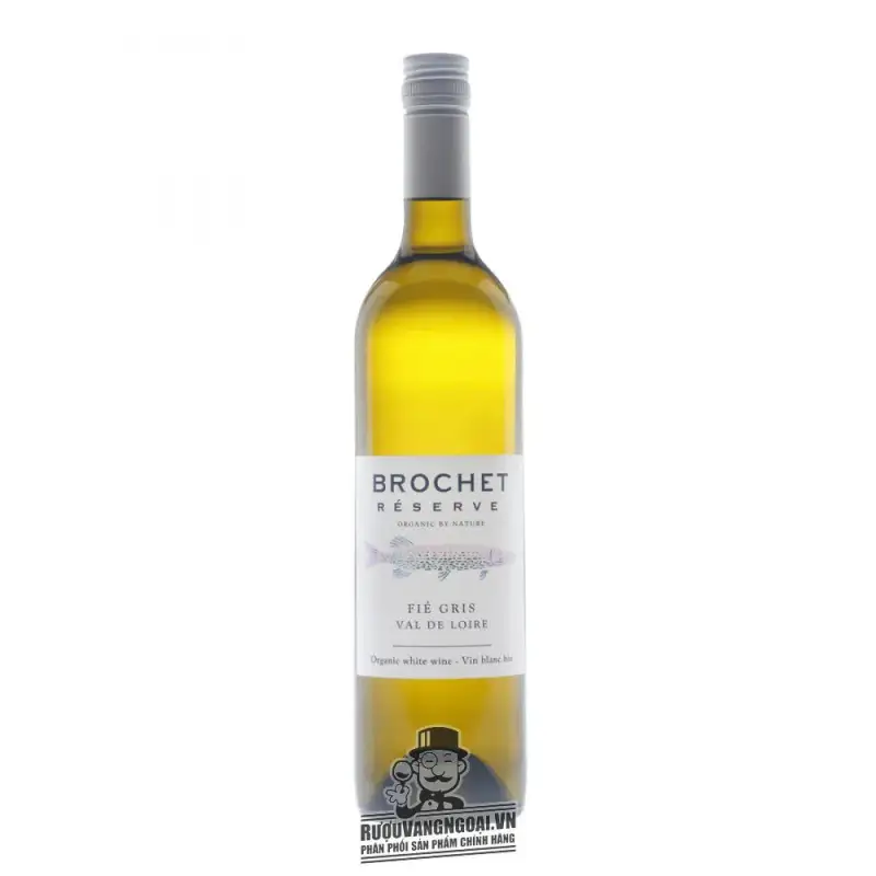 Vang Pháp Brochet Sauvignon Fie Gris uống ngon