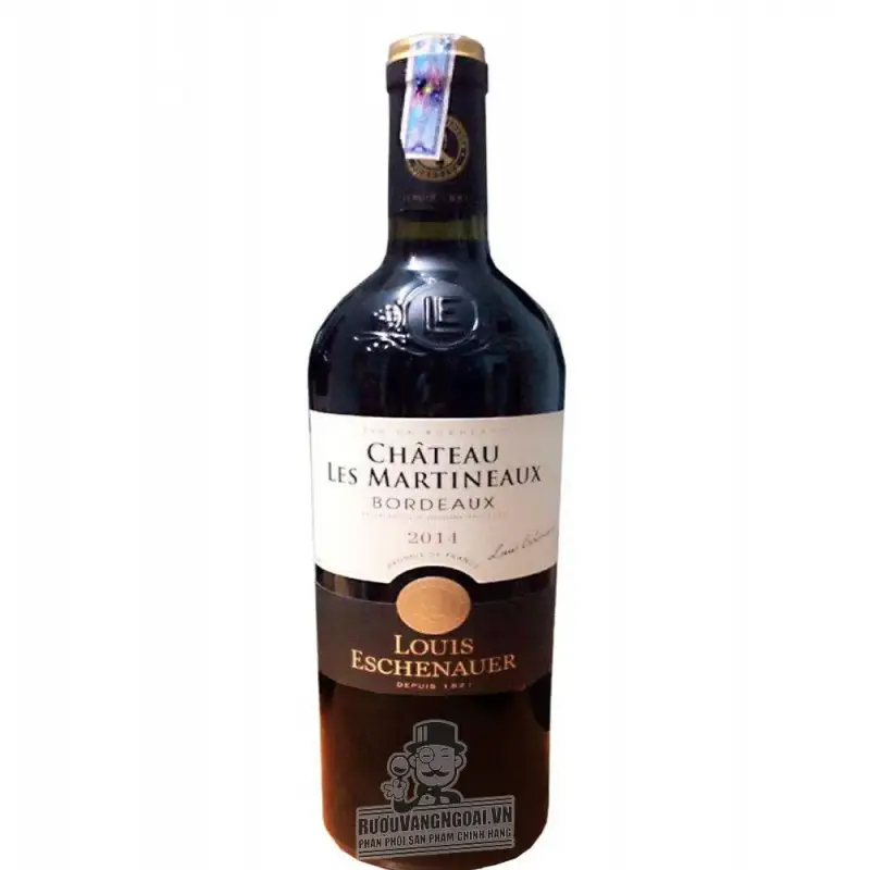 Vang Pháp Chateau Les Martineaux Bordeaux LE