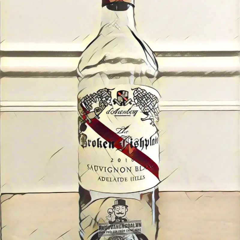 Rượu vang The Broken Fishplate Sauvignon Blanc