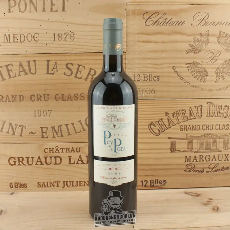 vang phap chateau pey de pont cru bourgeois mua ở đâu giá rẻ nhất