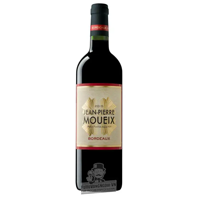 Vang Pháp Jean-Pierre MOUEIX Bordeaux uống ngon