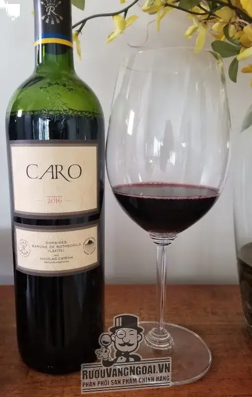 Vang ARGENTINA CARO thượng hạng