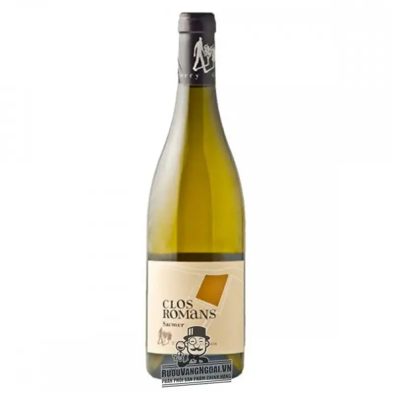 Vang Pháp Clos Romans Saumur Thierry Germain cao cấp