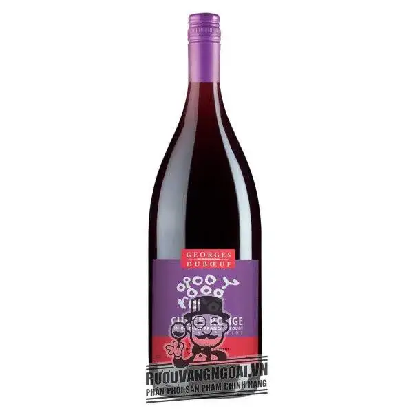 Vang Pháp Cuvee Rouge Vin De Table Georges Duboeuf uống ngon