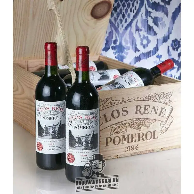 Vang Pháp CLOS RENE POMEROL