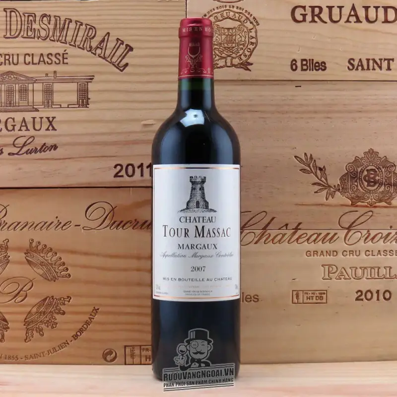 Mua vang phap tour massac margaux wooden ở đâu giá rẻ nhất