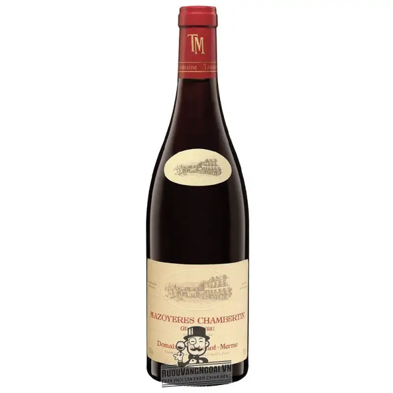 Vang Pháp Mazoyeres Chambertin Domaine Taupenot Merme cao cấp