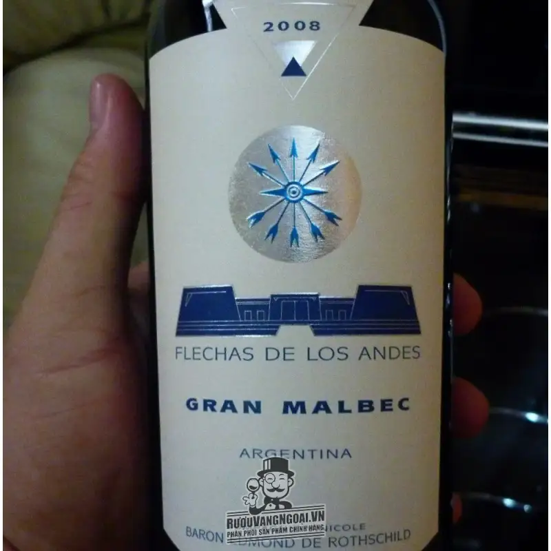 Địa chỉ bán ruou vang flechas de los andes gran malbec cao cap giá rẻ nhất