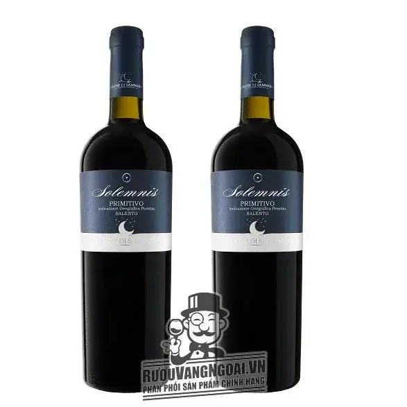 Vang Ý Solemnis Primitivo Le Vigne Di Sammarco