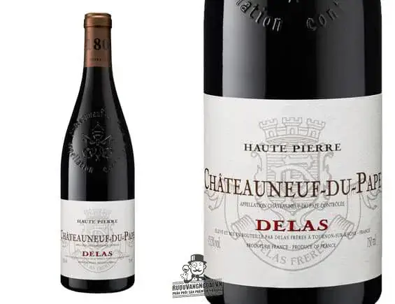 Rượu vang Delas Haute Pierre