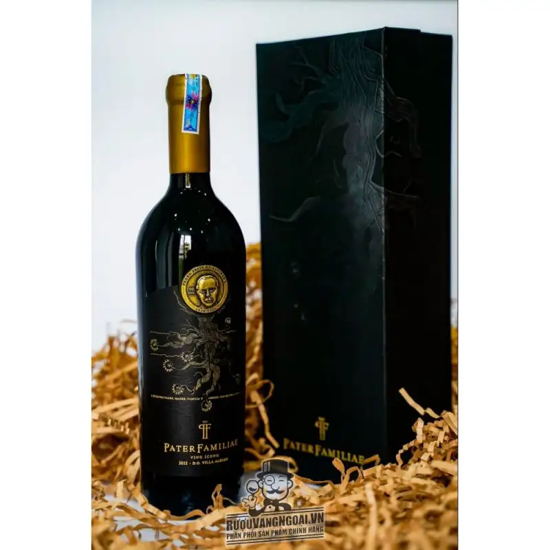 Rượu Vang Chile PATER FAMILIAE VINO ICONO