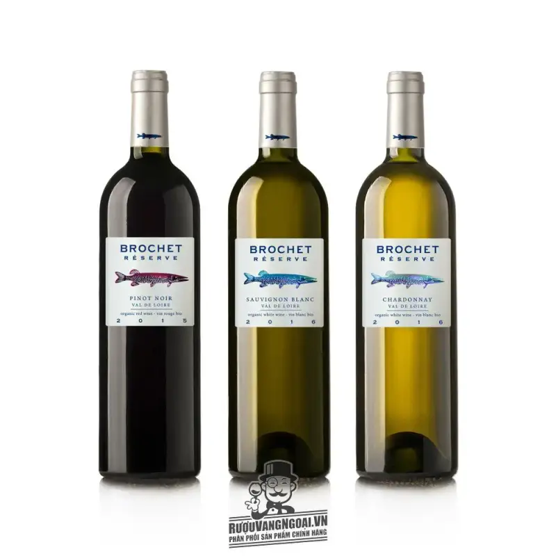 Giá vang phap brochet reserve sauvignon blanc
