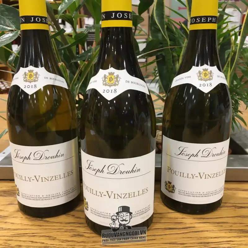 Giá vang phap pouilly vinzelles joseph drouhin