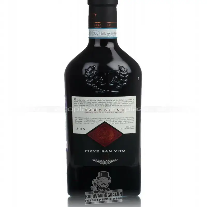 Vang Ý Pieve San Vito Bardolino Clasico DOP