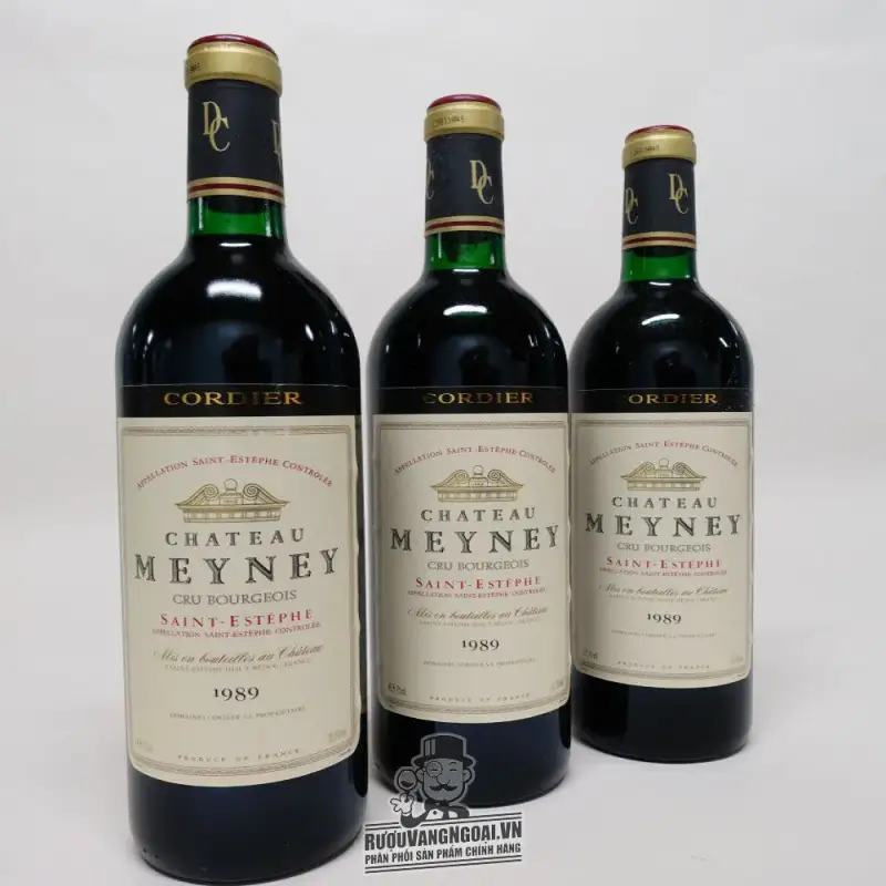 Vang Pháp Chateau Meyney Saint Estephe