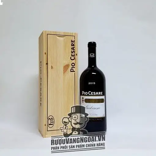 Vang Ý Pio Cesare Barbaresco cao cấp