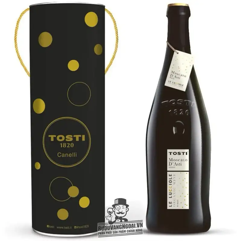 Địa chỉ mua ruou vang y tosti le luccione moscato dasti organic giá rẻ nhất