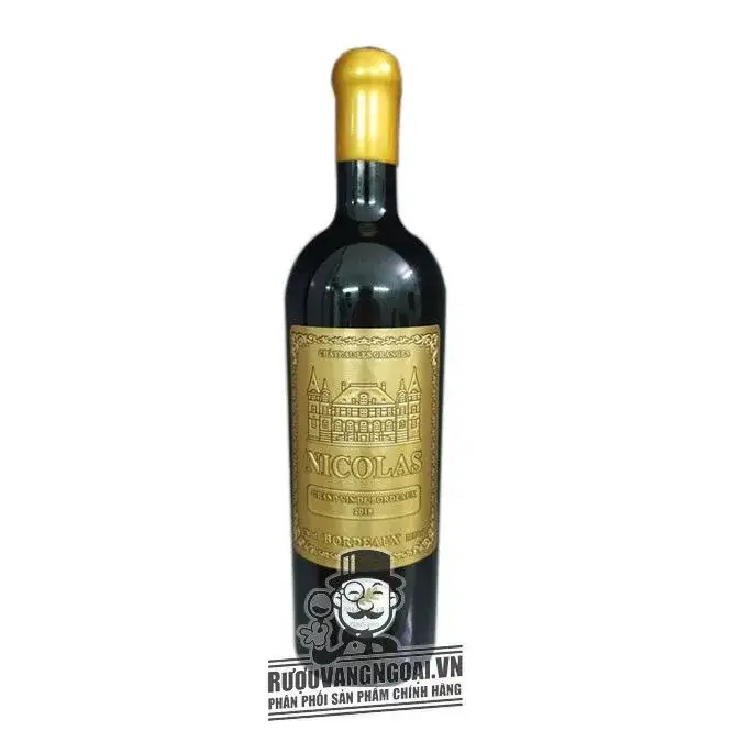 Rượu vang Pháp NICOLAS BORDEAUX