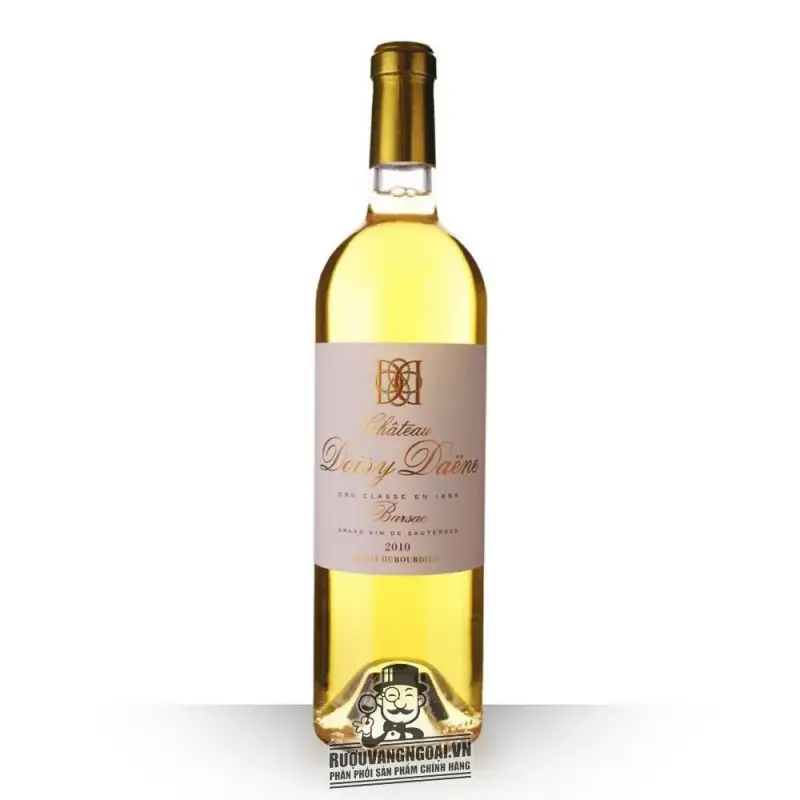 Mua vang phap chateau doisy daene barsac giá rẻ tại Hà Nội