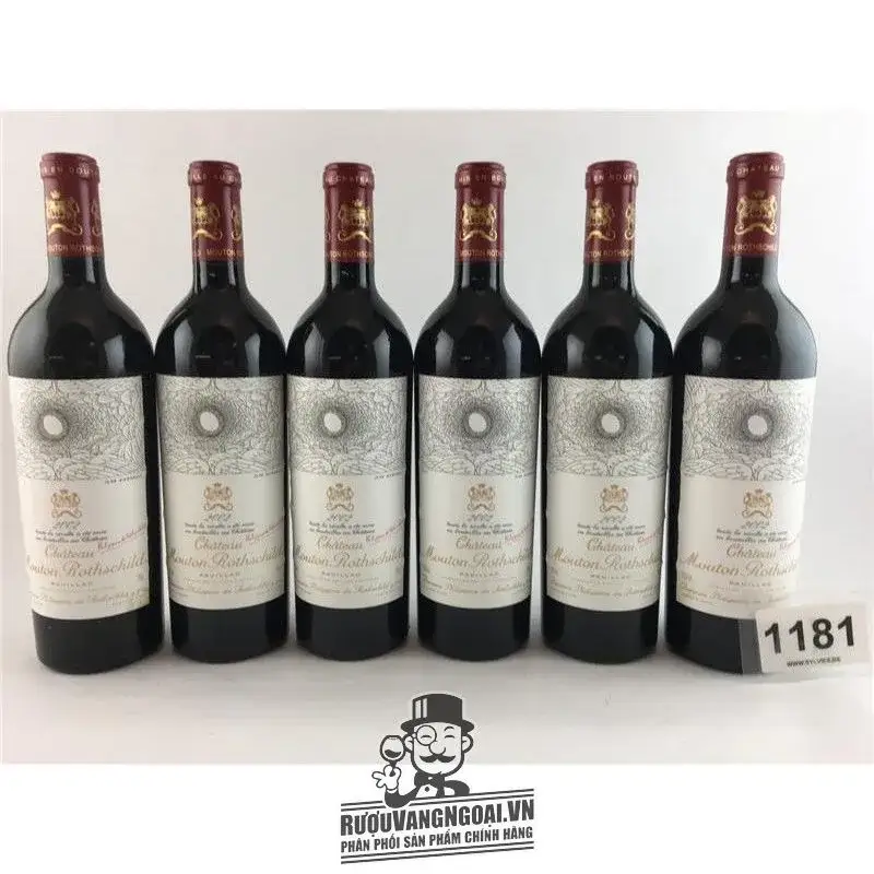 Vang Pháp CHATEAU MOUTON ROTHSCHILD 2002
