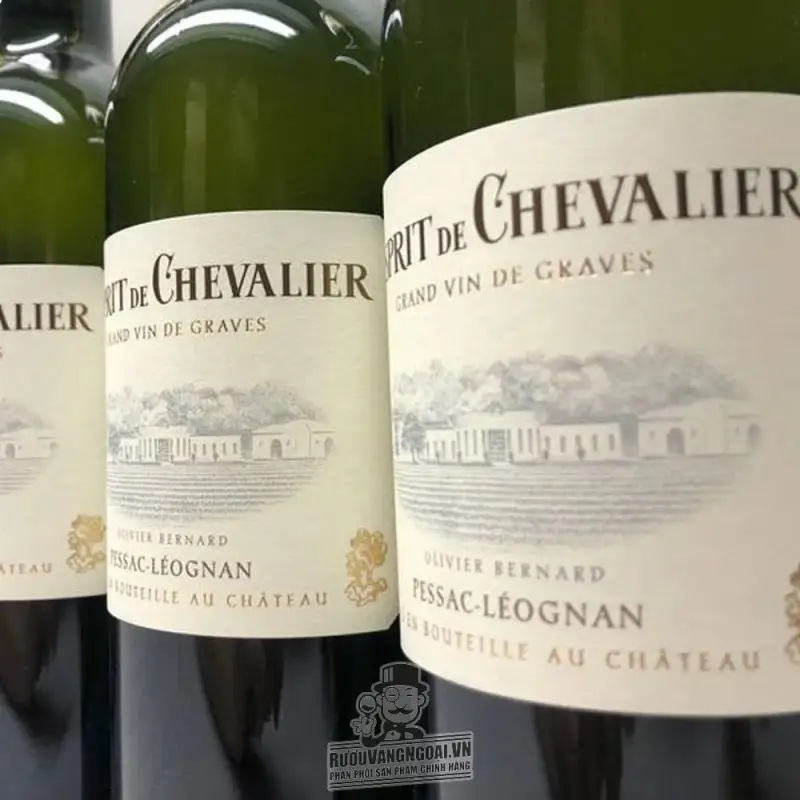 Giá vang phap l esprit de chevalier blanc pessac leognan diem