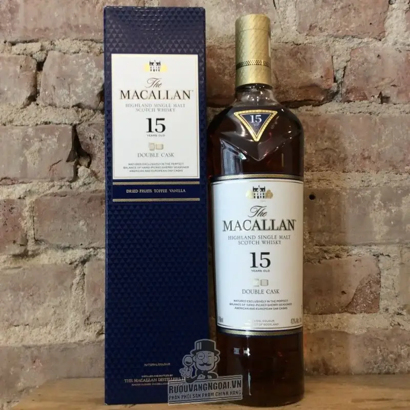 Địa chỉ bán ruou macallan double cask giá rẻ nhất