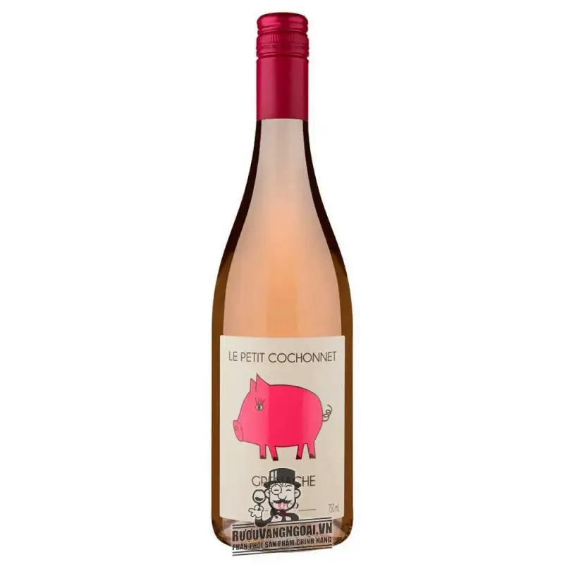 Vang Pháp Le Petit Cochonnet Grenache uống ngon