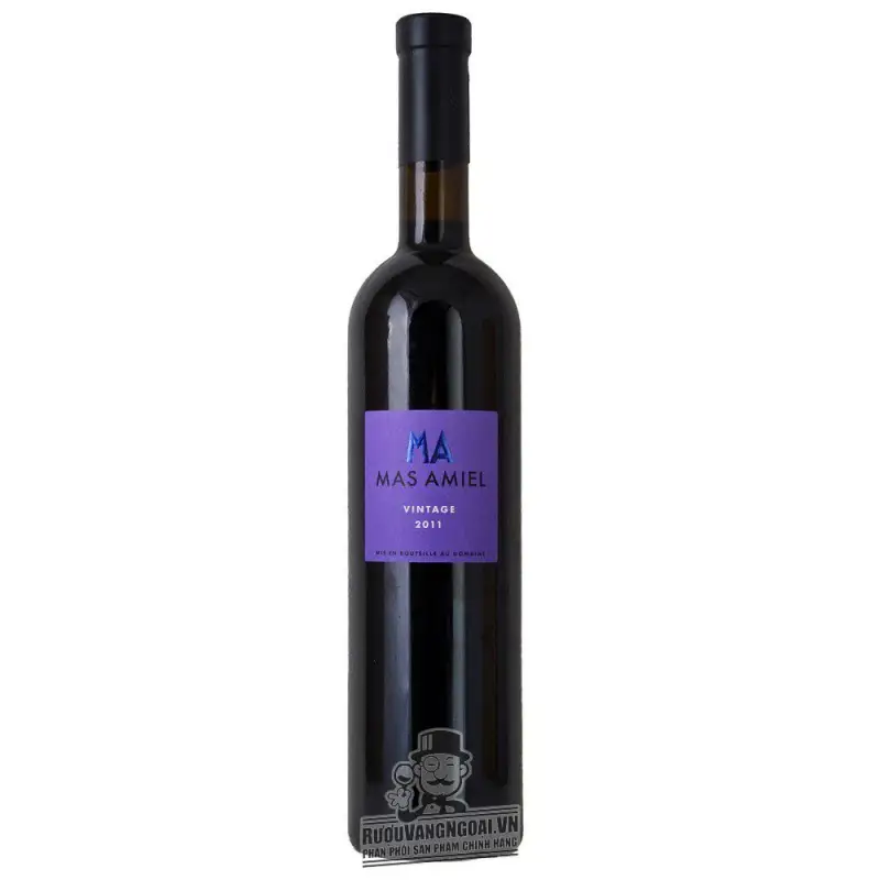 Vang Pháp Mas Amiel Vintage Red