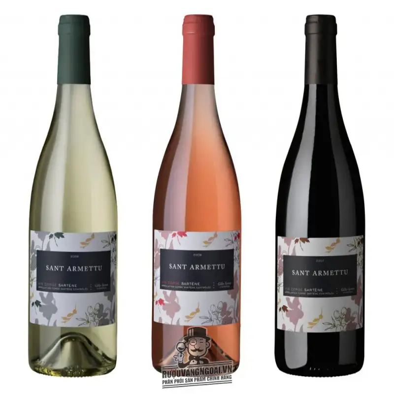 Địa chỉ bán vang phap sant armettu pivarella blanc giá rẻ tại Sài Gòn