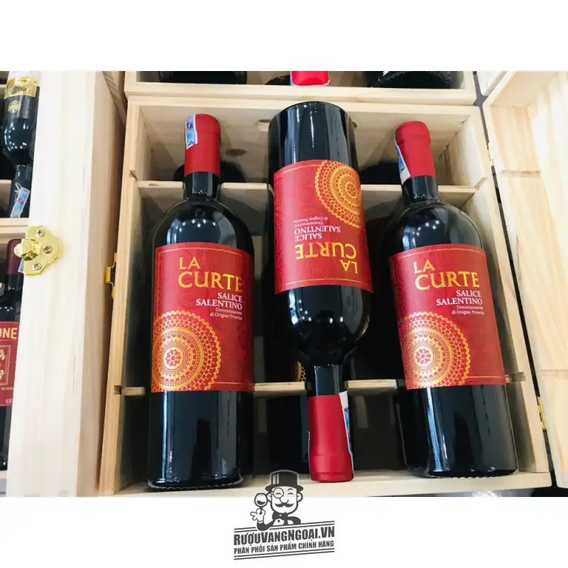 Địa chỉ bán vang y la curte salice salentino blend giá rẻ nhất