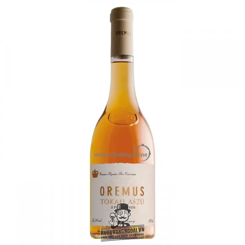 Rượu Vang Oremus Tokaj Aszu Puttonyos 50Cl cao cấp
