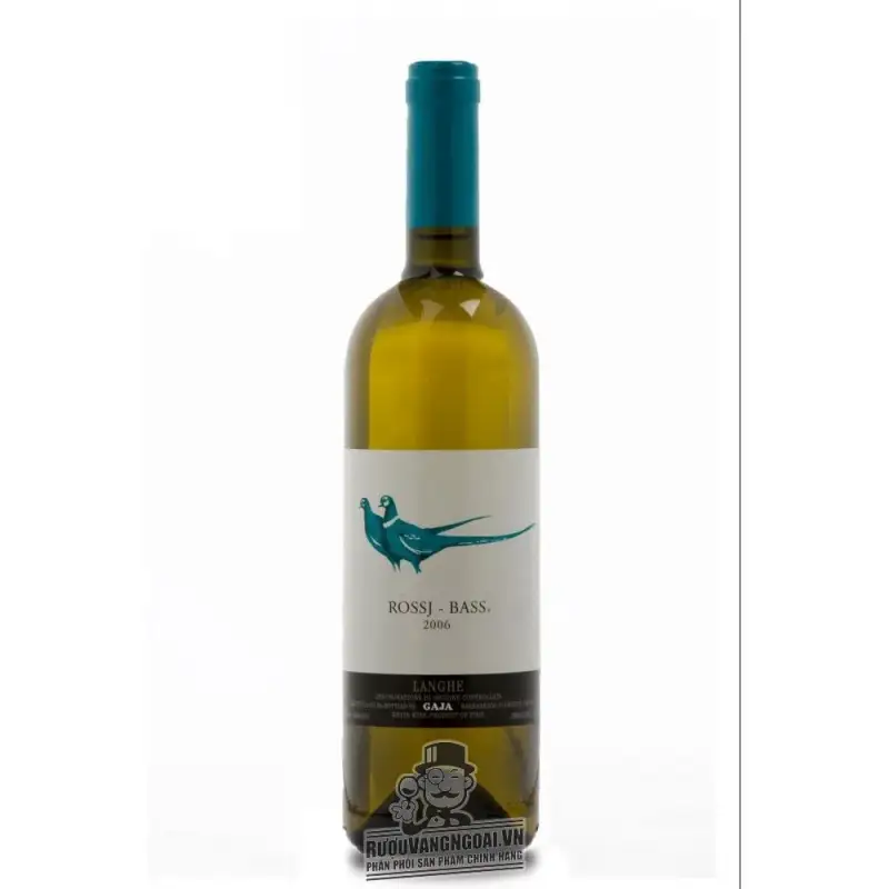 Vang Ý Rossj Bass Chardonnay Langhe Gaja