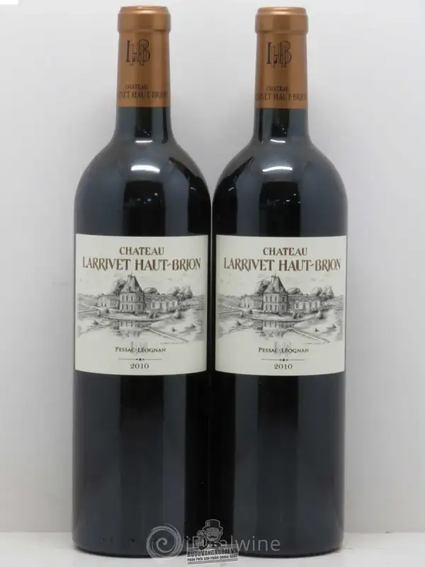 Vang Pháp CHATEAU LARRIVET HAUT BRION 2010